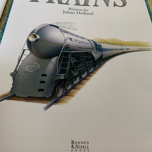 Trains A Stunning Visual History of Railroads large format hardcover - Picture 5 of 7